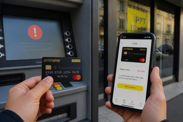 scopri perché la tua postepay può essere bloccata o sospesa e come procedere per sbloccarla rapidamente e senza problemi.