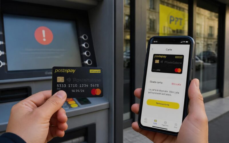 scopri perché la tua postepay può essere bloccata o sospesa e come procedere per sbloccarla rapidamente e senza problemi.