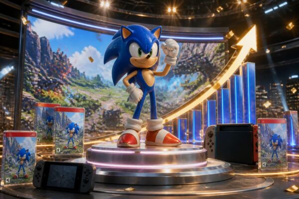 sonic frontiers stabilisce un record di vendite con un successo straordinario su nintendo switch 2, solo pochi mesi dopo il lancio.