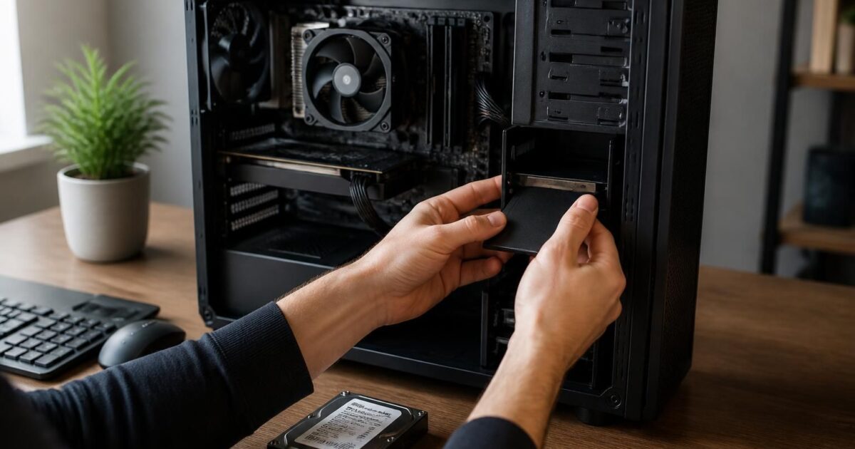 scopri come ampliare il tuo pc in modo semplice ed economico con consigli pratici su spazio al massimo, senza spendere una fortuna.