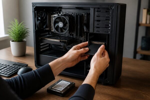 scopri come ampliare il tuo pc in modo semplice ed economico con consigli pratici su spazio al massimo, senza spendere una fortuna.
