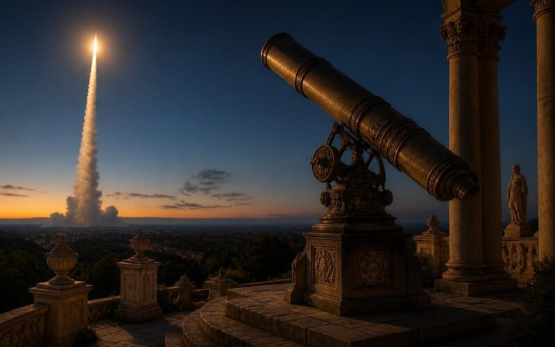 scopri tutto sul telescopio roman e come seguire il lancio nasa del 30 agosto con la nostra guida completa.