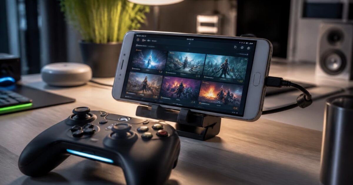 scopri come trasformare il tuo vecchio android in una console per giochi windows senza utilizzare un pc, con guida passo passo semplice e veloce.