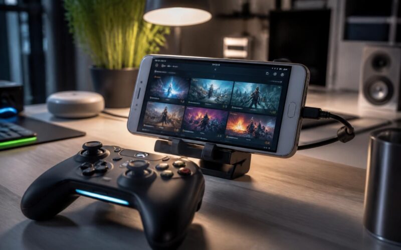 scopri come trasformare il tuo vecchio android in una console per giochi windows senza utilizzare un pc, con guida passo passo semplice e veloce.