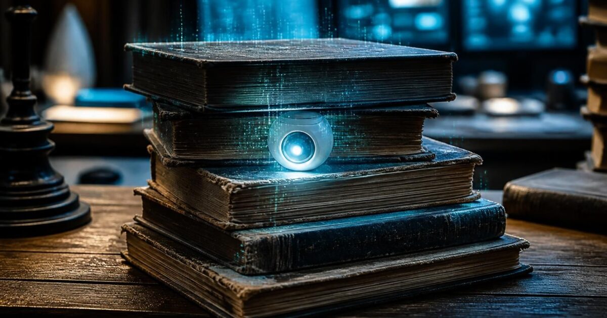 scopri come un airtag rivela il destino segreto dei libri usati per addestrare l'intelligenza artificiale, svelando curiosità e innovazioni nel mondo digitale.