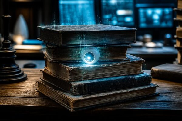 scopri come un airtag rivela il destino segreto dei libri usati per addestrare l'intelligenza artificiale, svelando curiosità e innovazioni nel mondo digitale.