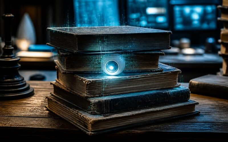 scopri come un airtag rivela il destino segreto dei libri usati per addestrare l'intelligenza artificiale, svelando curiosità e innovazioni nel mondo digitale.