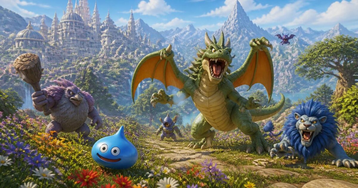 scopri dragon quest monsters: il regno sfiorito con la nuova demo disponibile su pc e console. provala subito e immergiti in un'avventura epica piena di mostri e avventure!