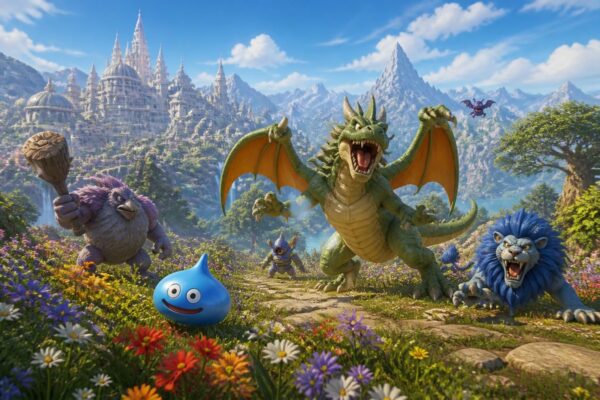 scopri dragon quest monsters: il regno sfiorito con la nuova demo disponibile su pc e console. provala subito e immergiti in un'avventura epica piena di mostri e avventure!