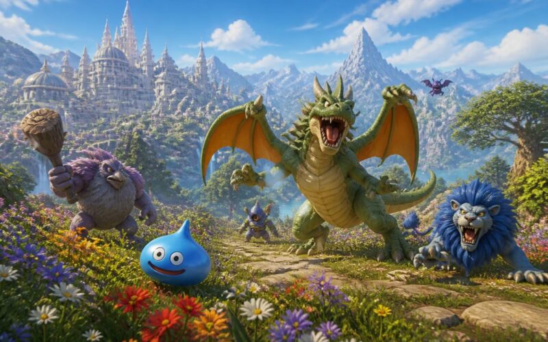 scopri dragon quest monsters: il regno sfiorito con la nuova demo disponibile su pc e console. provala subito e immergiti in un'avventura epica piena di mostri e avventure!