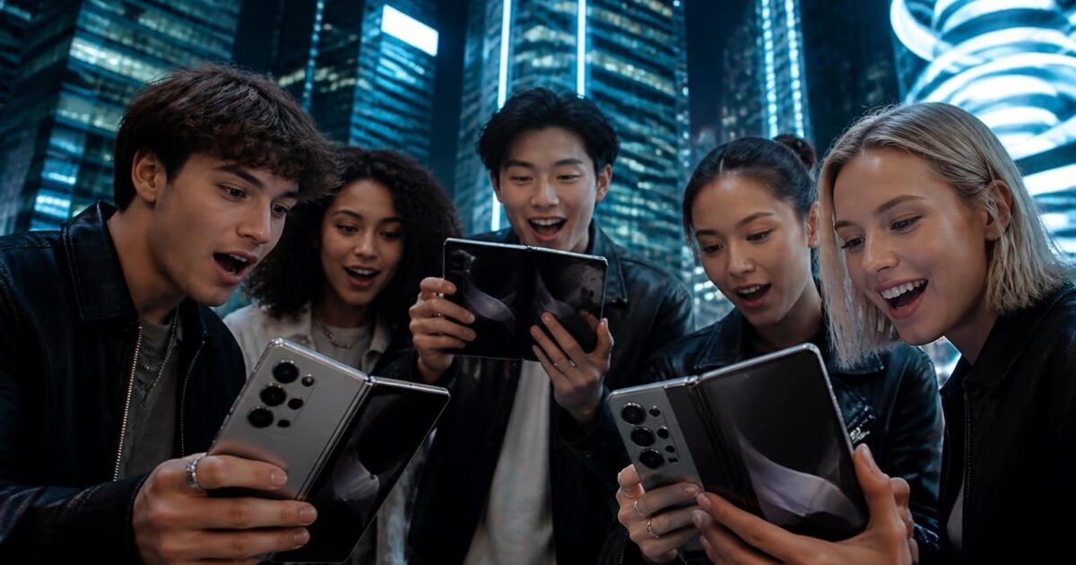 scopri perché i giovani utenti stanno abbandonando l'iphone a favore del samsung galaxy z fold 8, il nuovo protagonista nel mercato degli smartphone pieghevoli.