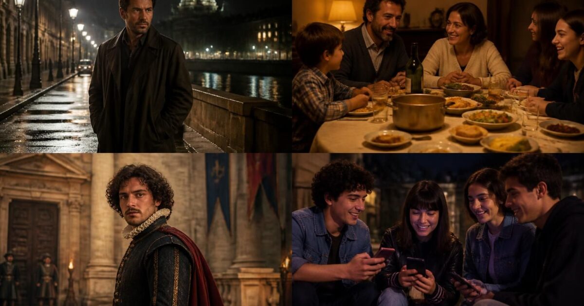 scopri 4 imperdibili serie tv italiane in streaming, perfette per ogni tipo di spettatore. dai drama avvincenti alle commedie leggere, trova la tua prossima maratona televisiva online.