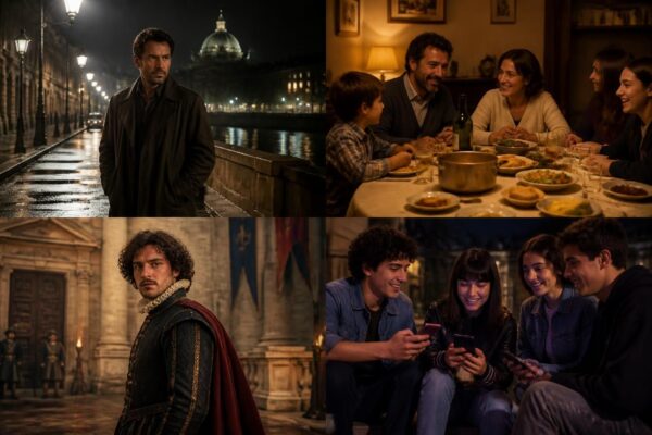 scopri 4 imperdibili serie tv italiane in streaming, perfette per ogni tipo di spettatore. dai drama avvincenti alle commedie leggere, trova la tua prossima maratona televisiva online.