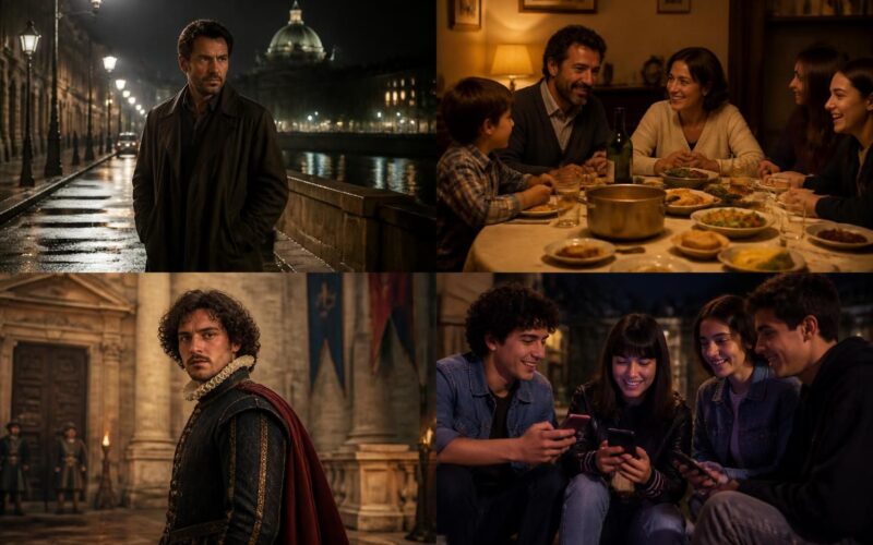 scopri 4 imperdibili serie tv italiane in streaming, perfette per ogni tipo di spettatore. dai drama avvincenti alle commedie leggere, trova la tua prossima maratona televisiva online.