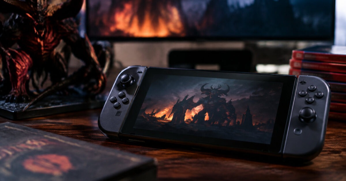 diablo 5 serie netflix switch 2 protagonisti delle novità BlizzCon