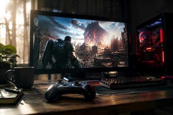 Gears of War E-Day in gold con requisiti PC ufficiali