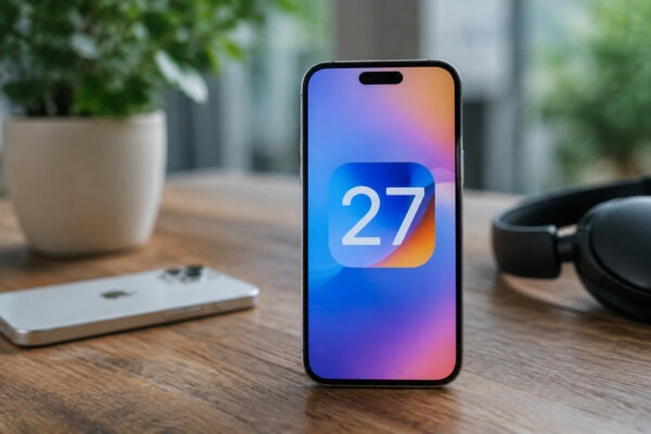 ios 27 novità e iPhone compatibili mostrati su uno schermo