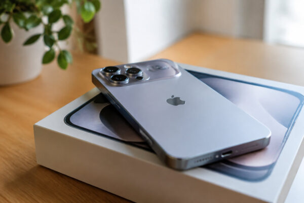 smartphone di ultima generazione esposto durante l'apertura dei preordini iphone 18 in un negozio italiano