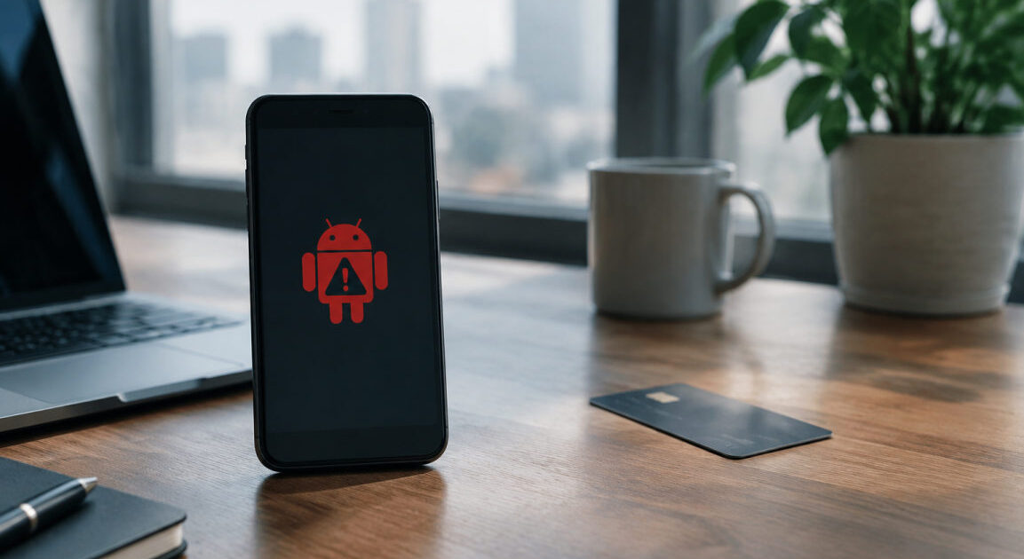 Smartphone con trojan android remcontrol che prende di mira i conti bancari
