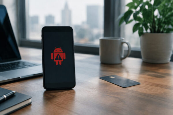 Smartphone con trojan android remcontrol che prende di mira i conti bancari