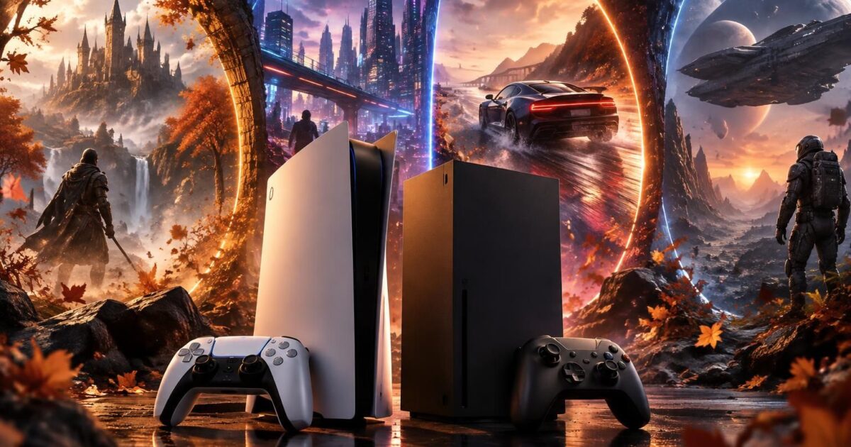 scopri i migliori giochi in uscita nell’autunno 2026 su ps5 e xbox: date di lancio, novità e titoli più attesi della nuova stagione.