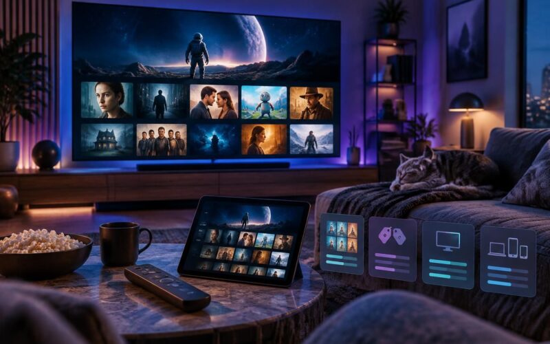 confronta i migliori servizi di streaming per le serie tv nel 2026: cataloghi, prezzi, esclusive e funzionalità per scegliere la piattaforma ideale.