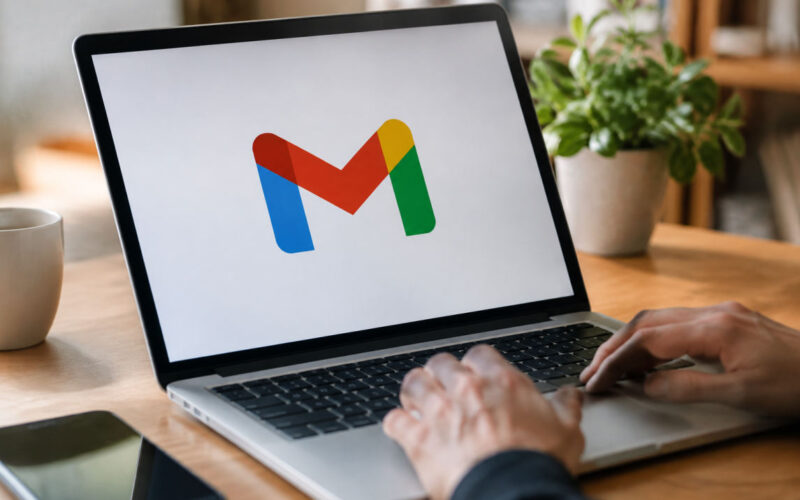 Schermata di registrazione Google per creare account gmail da smartphone e computer