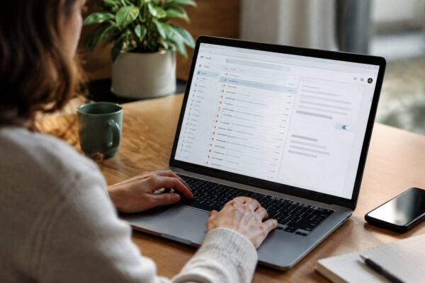 Schermata delle impostazioni per impostare risposta automatica email in Gmail e Outlook