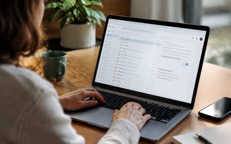 Schermata delle impostazioni per impostare risposta automatica email in Gmail e Outlook