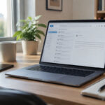 Schermata di registrazione che mostra come creare un account email passo dopo passo