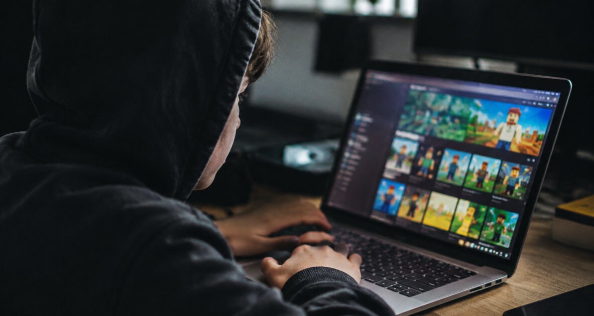 Schermata ingannevole di robux gratis truffa account usata per rubare profili Roblox