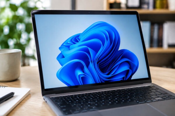 Schermata di installazione di Windows 11 26H2 su un PC portatile moderno