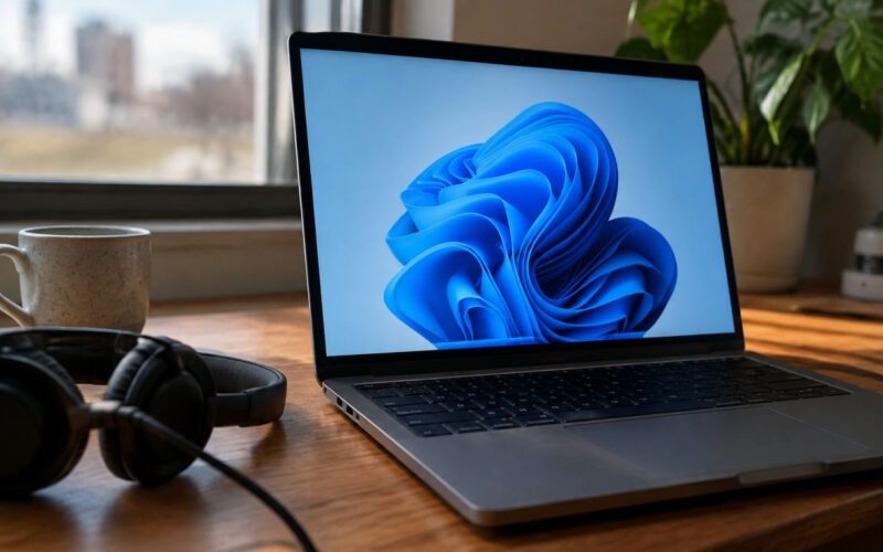 Schermo di PC con Windows 11 bug AC3 che blocca la riproduzione audio